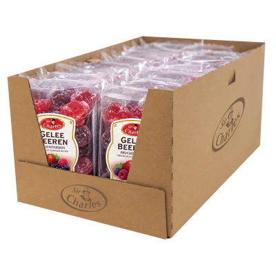 Imagine produs 2 - Jeleu &icirc;ndulcit cu aroma de fructe 250g