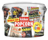 Imagine produs - "Kicker" Popcorn galeata 250g - Precomandă p&acirc;nă la sf&acirc;rșitul lunii martie 2026: livrare &icirc;ncep&acirc;nd din mai 2026