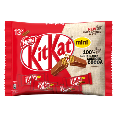 Imagine produs 1 - KitKat Mini 13x16,7g