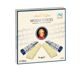 Imagine produs 1 - Mozart batoane ciocolată albă 200g