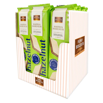 Imagine produs 2 - Napolitane alune 125g
