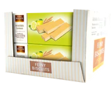 Imagine produs 2 - Napolitane cu umplutura crema lamâie 250g