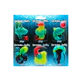 Thumbnail 2 - Ocean Jelly jeleuri de fructe gumate in formă animale de mare 66g (11x6 bucăți a 11g) Display