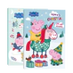 Imagine produs - Peppa Pig Calendar de advent cartoane mixte 2 modele 75g