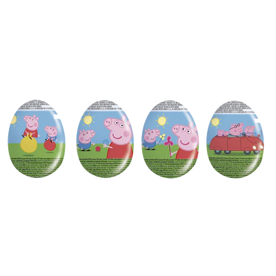 Imagine produs 2 - Peppa Pig oua surpriza ciocolată 48x20g display de tejghea