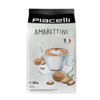 Imagine produs 1 - Prajitura Amarettini 200g
