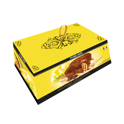 Imagine produs 1 - Prajituri di levura Colomba cioccolato 750g