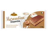 Imagine produs - Prajituri partes cu crema tiramisù 250g