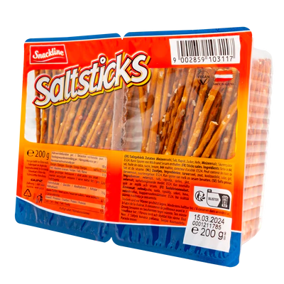 Imagine produs 1 - Saltsticks prajituri sarate în forma de bara 200g