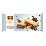 Imagine produs - Sandwich biscuisi cu crema de ciocolata 185g