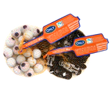 Imagine produs - Schelete și Ochi ciocolată cu lapte cu umplutură de cremă de lapte 84g Carton Mixt