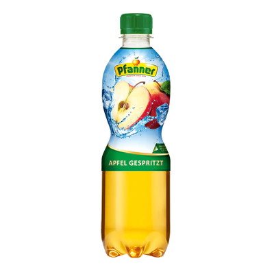 Imagine produs 1 - Suc de mere acidulat 55% 0,5l