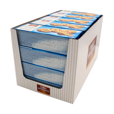 Imagine produs 2 - Triple choco cookies fursecuri cu bucatelle de ciocolata 135g