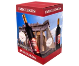 Imagine produs 2 - Vin roșu Imiglikos vin din Grecia 11% vol. 0,75l