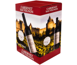 Imagine produs 2 - Vin roșu Raphael Louie Cabernet Sauvignon sec 12,5% vol. 0,75l