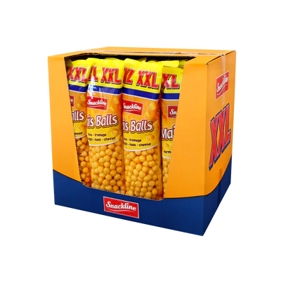 Imagine produs 2 - XXL Snack cu porumb si branza cutie si ceapa 300g