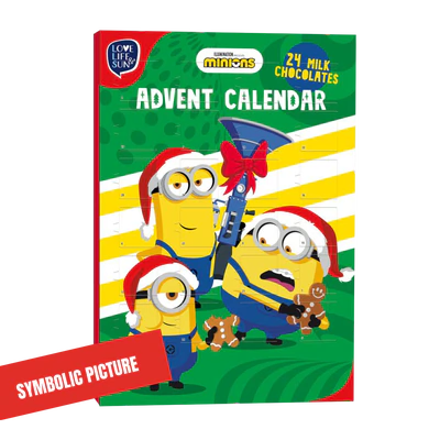 Immagine prodotto 1 - Advent Calendar Minions 50g