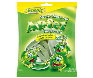 Immagine prodotto - Anelli di mela acidi 250g