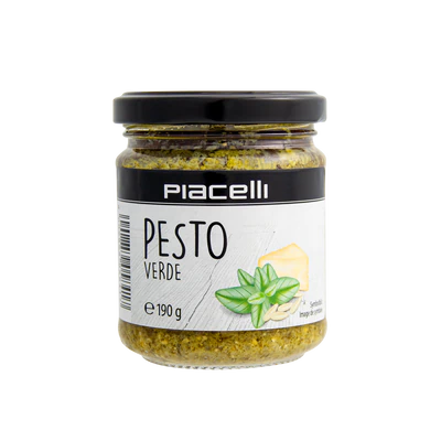 Immagine prodotto 1 - Antipasti pesto di basilico pesto verde 190g