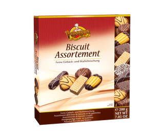 Immagine prodotto - Assortimento biscotti 200g