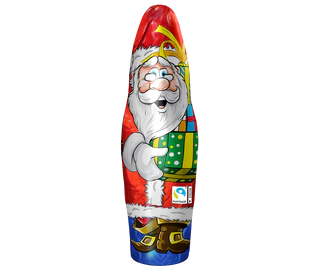 Immagine prodotto - Babbo Natale cioccolata al latte 60g