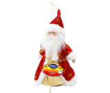 Immagine prodotto - Babbo Nicolaus con praline di cioccolata al latte con nocciole & cereali 60g