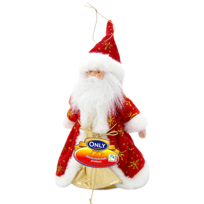 Immagine prodotto 1 - Babbo Nicolaus con praline di cioccolata al latte con nocciole & cereali 60g