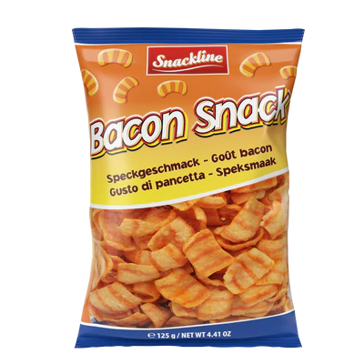 Immagine prodotto 1 - Bacon Snack di frumento 125g