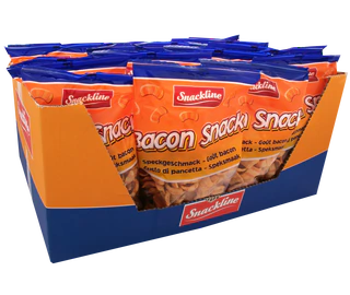 Immagine prodotto 2 - Bacon Snack di frumento 125g