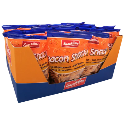 Immagine prodotto 2 - Bacon Snack di frumento 125g