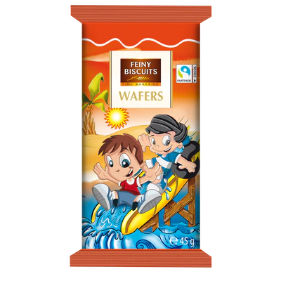 Immagine prodotto 2 - Bambini-wafer con crema di cioccolata 225g (5x45g)