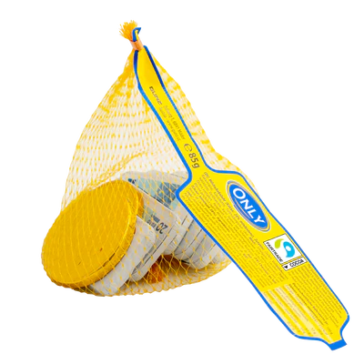 Immagine prodotto 1 - Banconote e monete d'oro di cioccolata al latte 85g