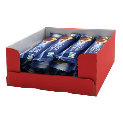 Immagine prodotto 2 - Barretta di marzapane e nougat con cioccolata al latte 75g