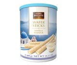 Immagine prodotto - Bastoncini di wafer con crema al gusto di vaniglia 400g