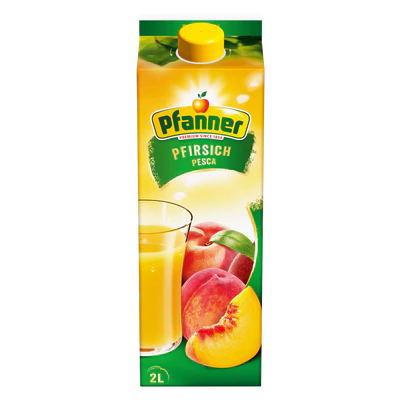 Immagine prodotto 1 - Bevanda di pesca 25% 2l