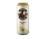 Immagine prodotto - Birra bianca 11,8&deg; plato 5,3% vol. 0,5l - minimo d'ordine 1 pedana