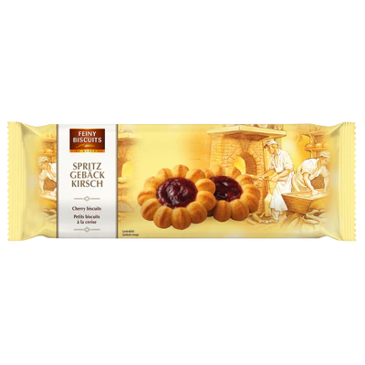 Immagine prodotto 1 - Biscotti alla ciliegia 235g