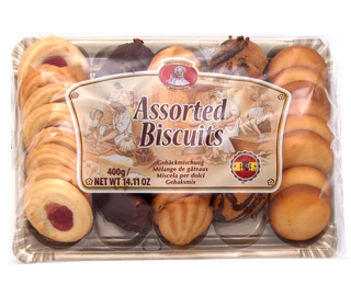 Immagine prodotto - Biscotti assortiti 400g