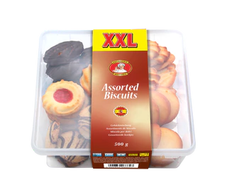 Immagine prodotto - Biscotti assortiti 500g