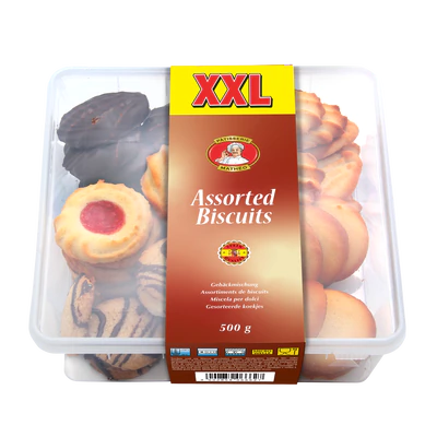 Immagine prodotto 1 - Biscotti assortiti 500g