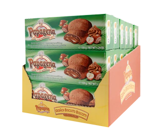 Immagine prodotto 2 - Biscotti ripieno con crema di nocciola 150g