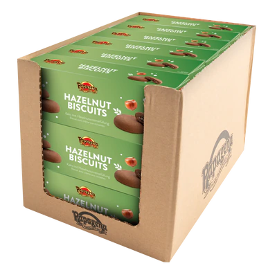 Immagine prodotto 2 - Biscotti ripieno con crema di nocciola 150g