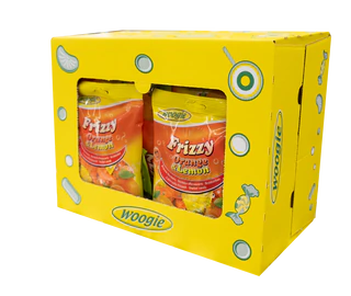 Immagine prodotto 2 - Bonbons Frizzy Orange & Lemon 170g