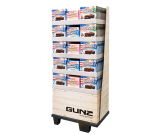 Immagine prodotto - Brownies 240g ed  Popcorn 200g display