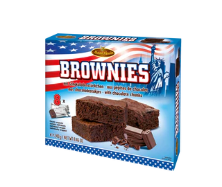 Immagine prodotto - Brownies (8x30g) 240g