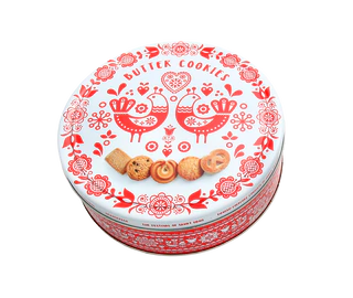Immagine prodotto - Butter Cookies in lattina design Danimarca 454g