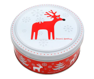 Immagine prodotto 2 - Butter Cookies in lattina di Natale cartone misto - moderno 454g