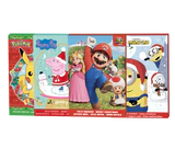 Immagine prodotto - Calendari dell'avvento cartone misto con diversi licenze versione 3 - 65g