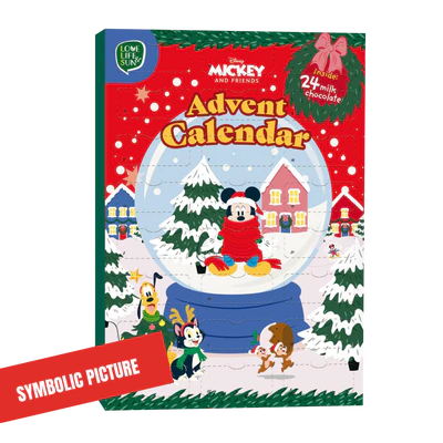 Immagine prodotto 1 - Calendario dell&rsquo;Avvento Mickey Mouse 50g