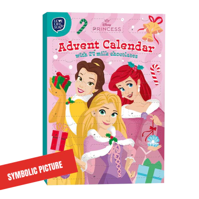 Immagine prodotto 1 - Calendario dell&rsquo;Avvento Princess 50g